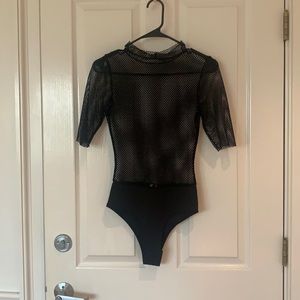 Women’s mesh bodysuit